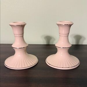 Lenox “Illuminations Versailles” candle holders